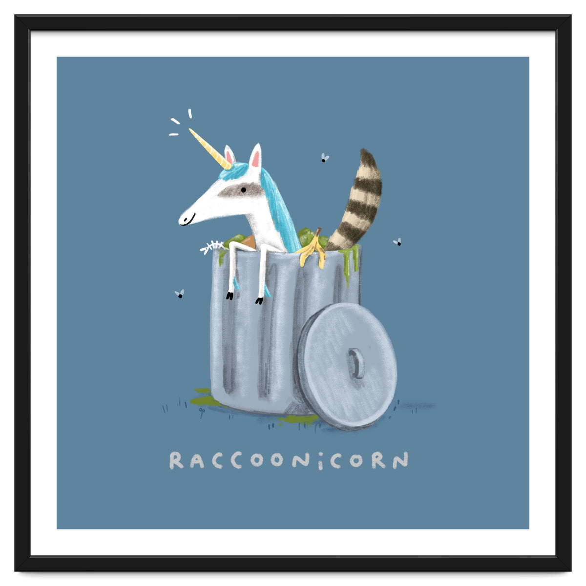 Raccoonicorn