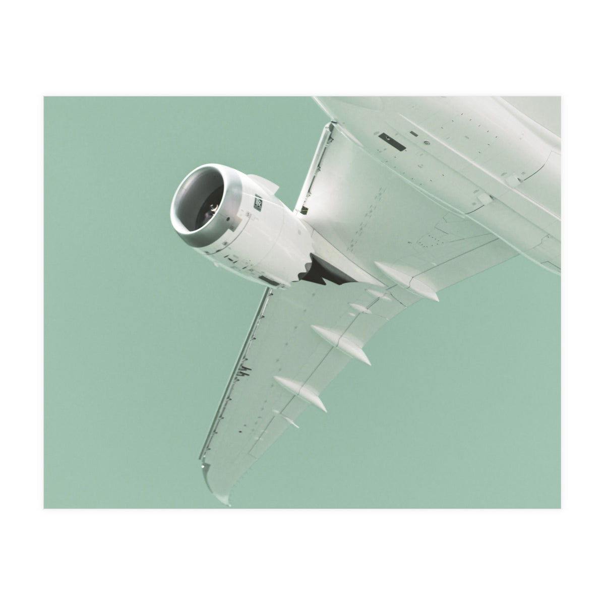 Overhead X (Print Only)