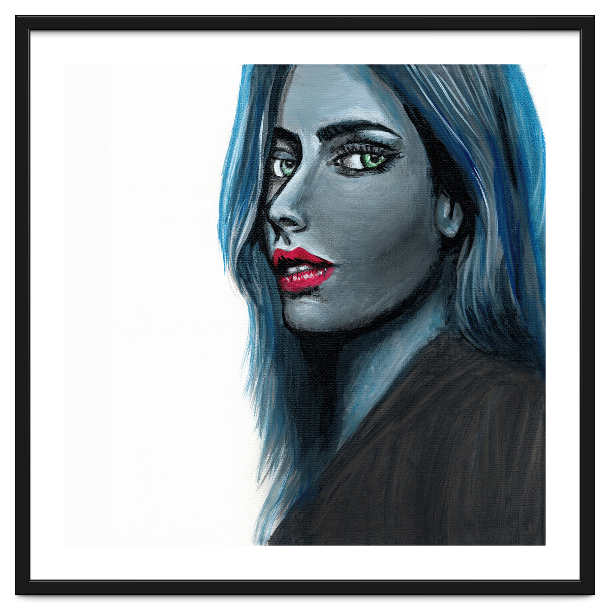Blue Woman