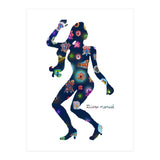 Dance Girl B 33  (Print Only) thumbnail