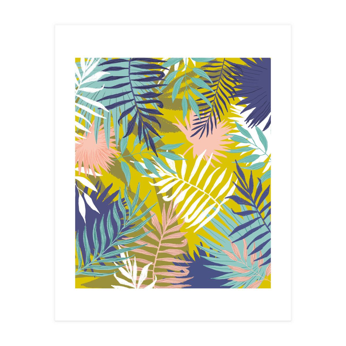 Vie De Palme (Print Only)