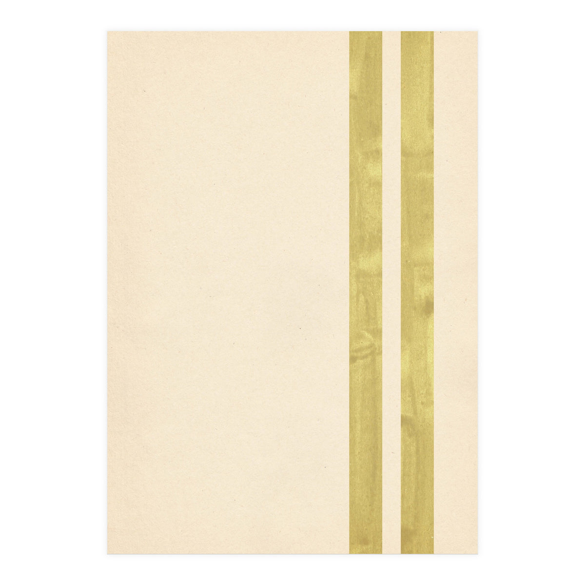 Soft green stripes (Print Only)