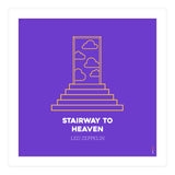 Led Zeppelin Stairway To Heaven (Print Only) thumbnail