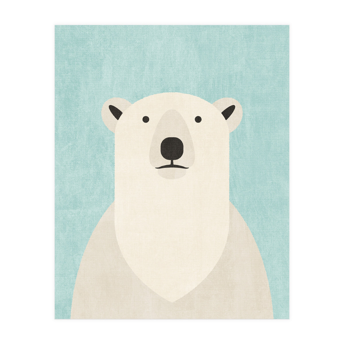 FAUNA / Polar Bear (Print Only)