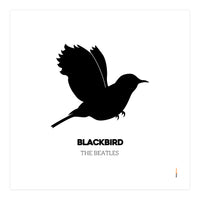 The Beatles Blackbird (Print Only)