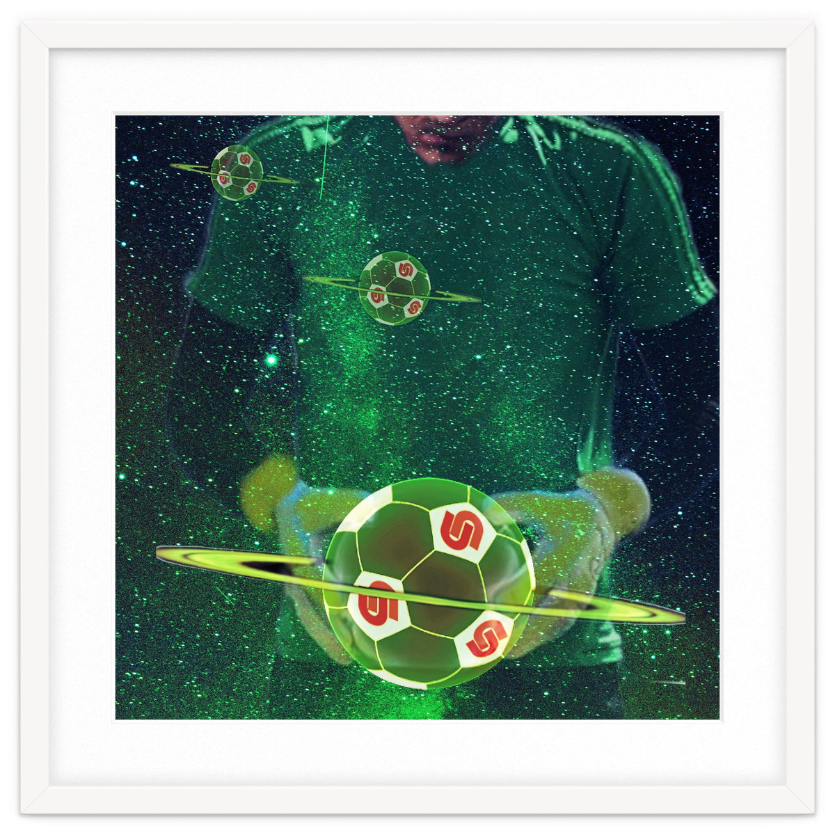 Football fans glimps of heaven.