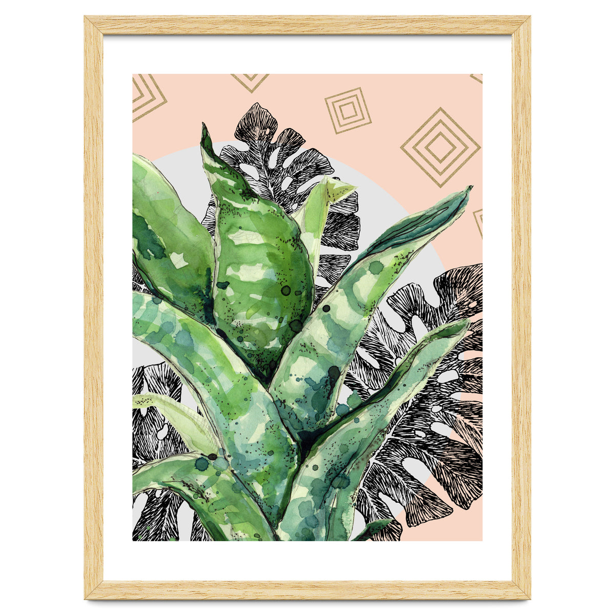 Abstract nature and geometrics