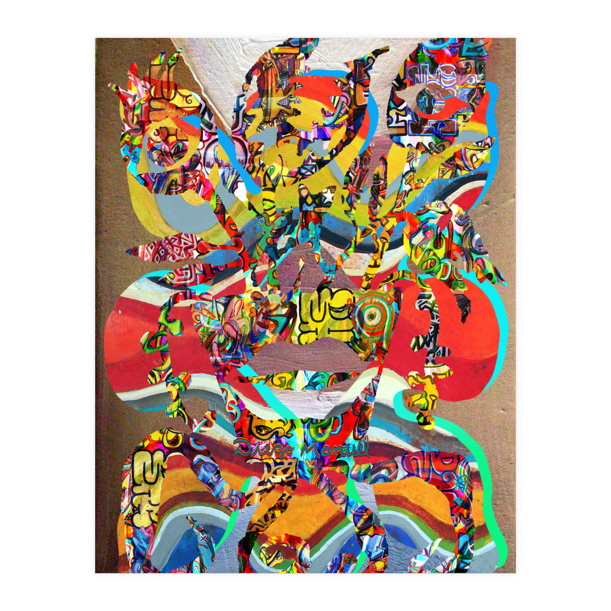 Pop Abstract Escena 2023 27 (Print Only)