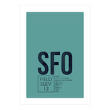 San Francisco Atc (Print Only) thumbnail