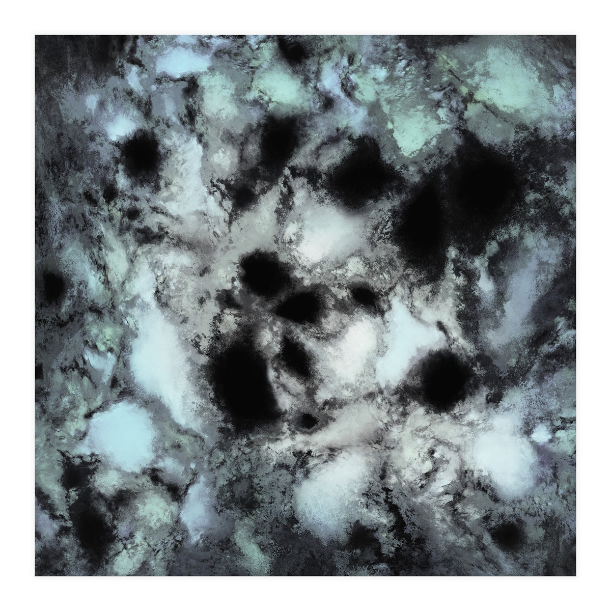 Searching For Animal Tracks (Print Only)