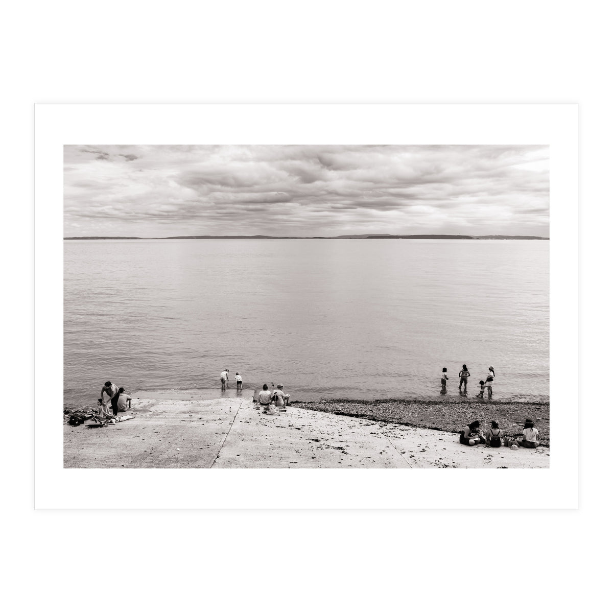 At the Seaside (Print Only)