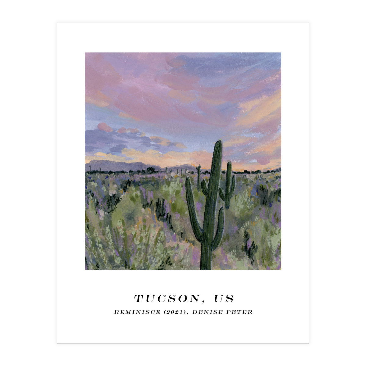 Tucson, US (Print Only)
