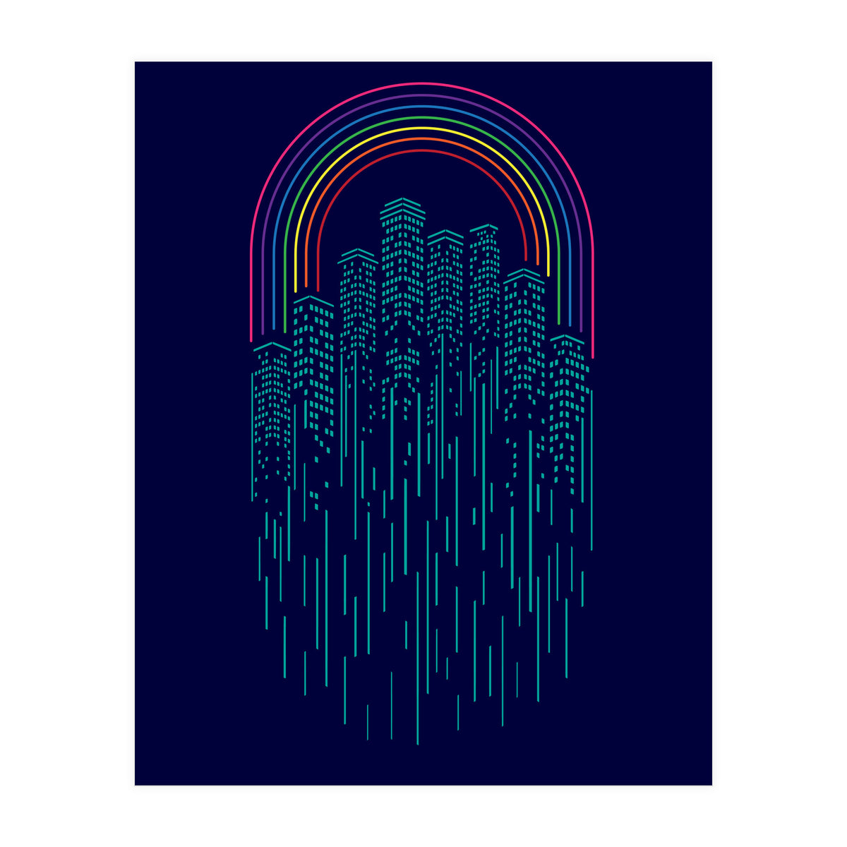 Neon City (Print Only)