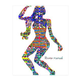 Dance Girl B 18  (Print Only) thumbnail