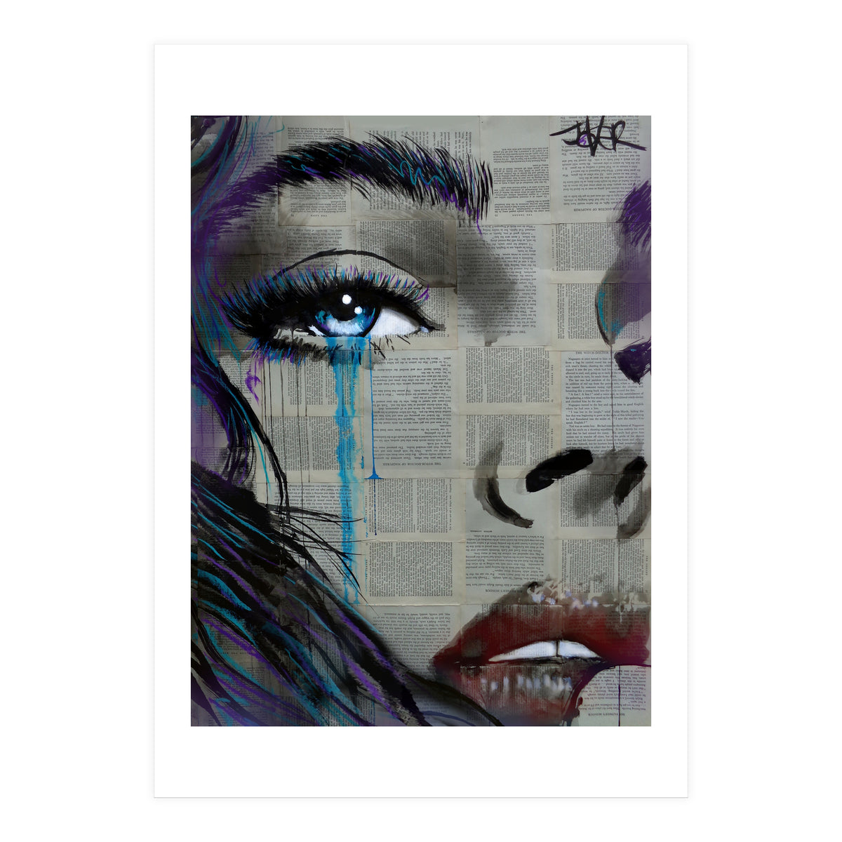 Face To Face (Print Only)