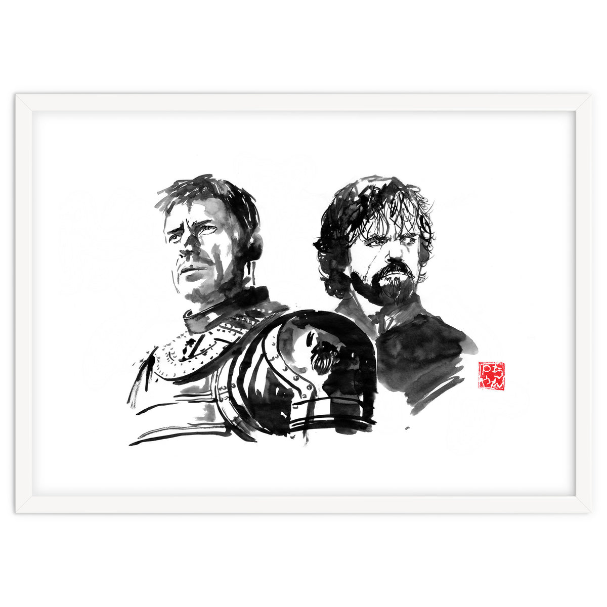 Jaime And Tyrion lannister