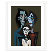 Gothic Family Portrait