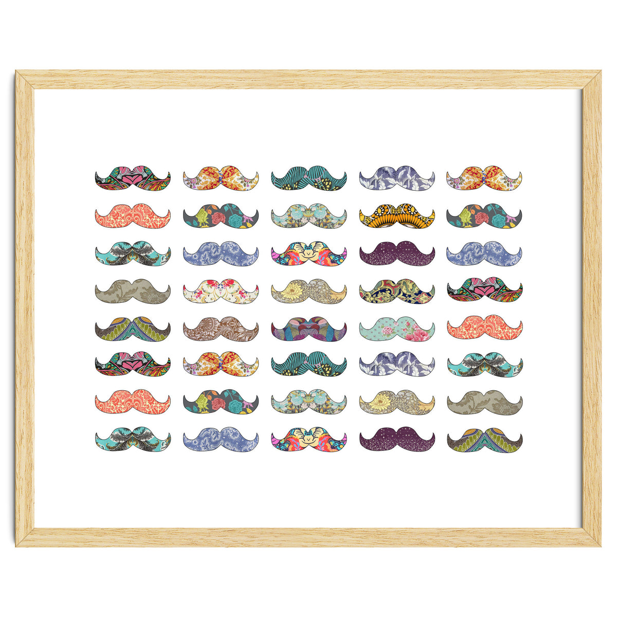 Mustache Mania