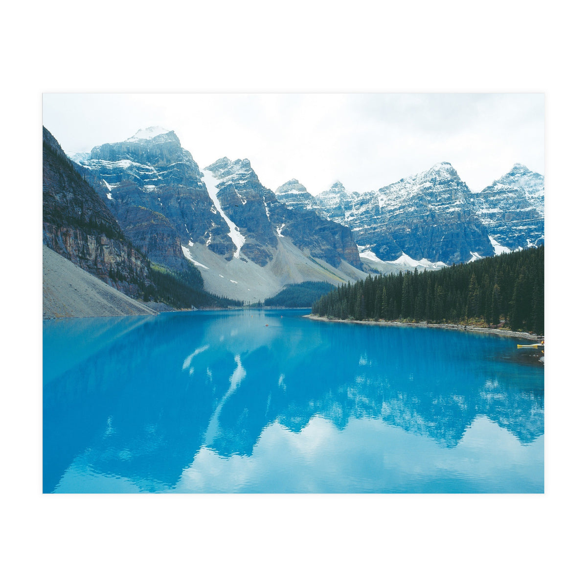 Lake and Mountian (Print Only)