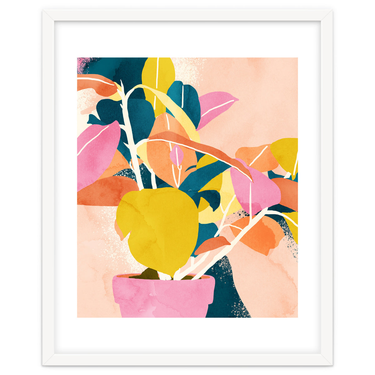 Nature Always Wears The Colors Of The Spirit