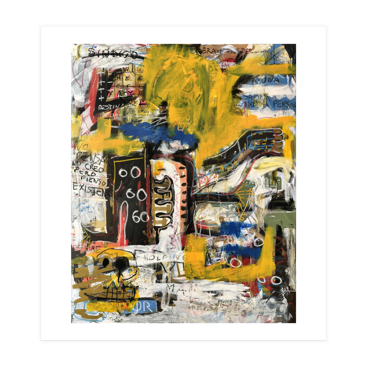 Confuso (Print Only)