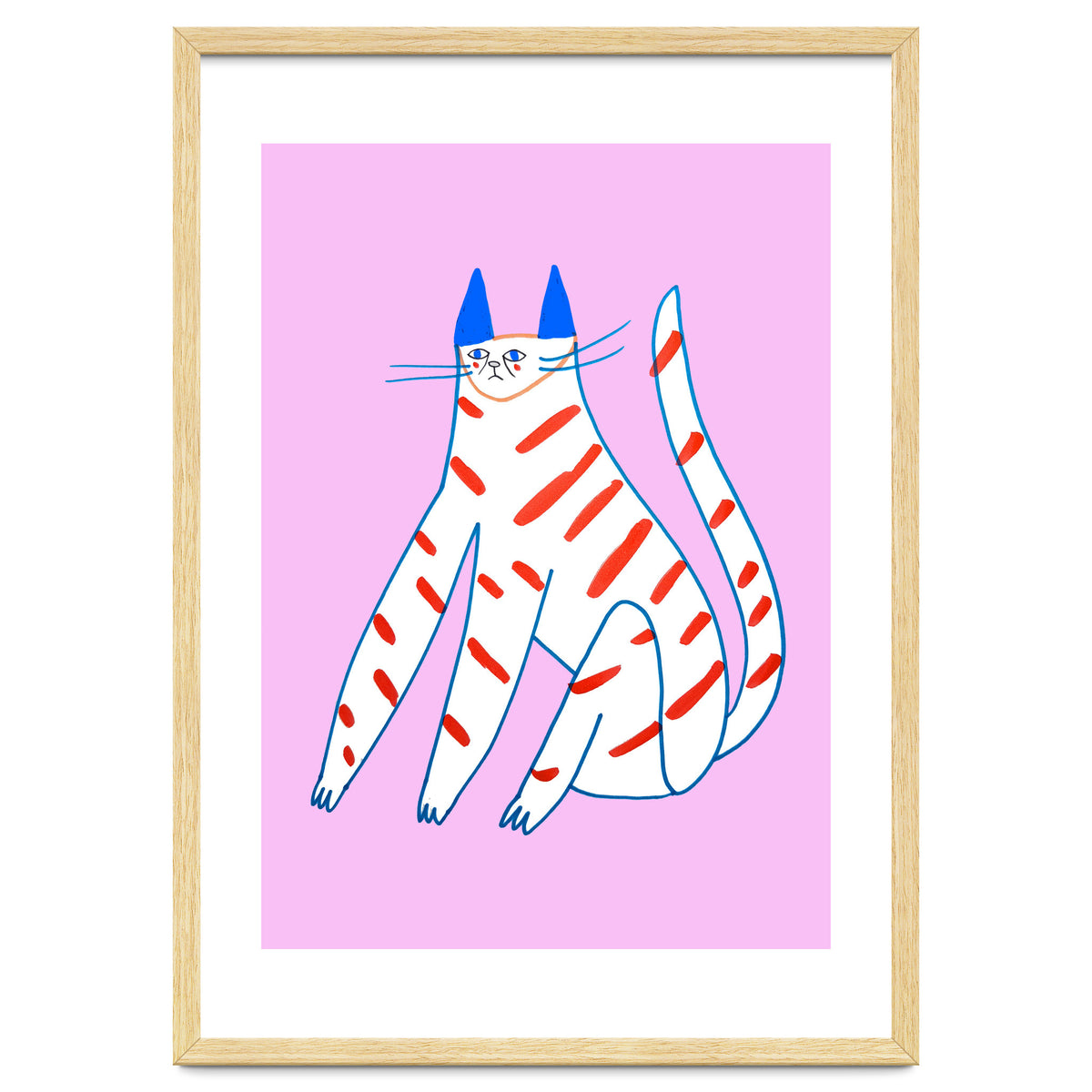 Stripey Cat