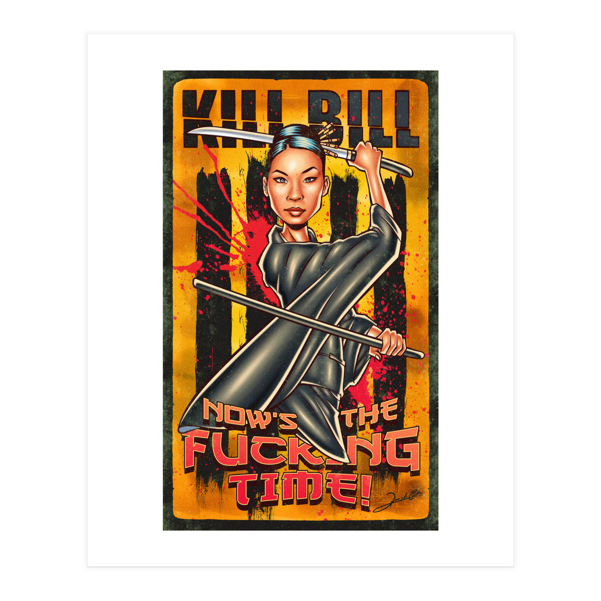 Now Is The F*cking Time (Print Only)