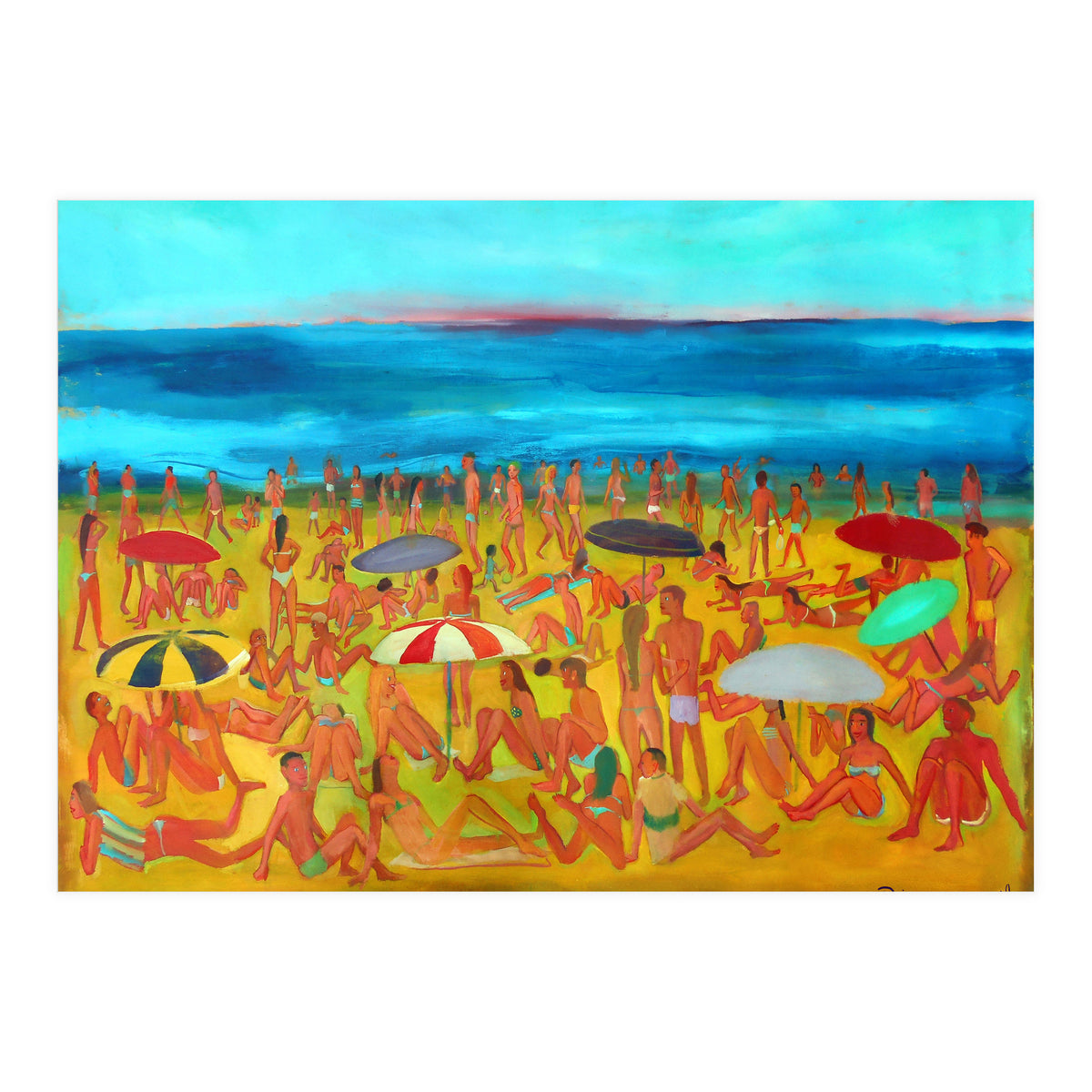 Mar Del Plata  (Print Only)