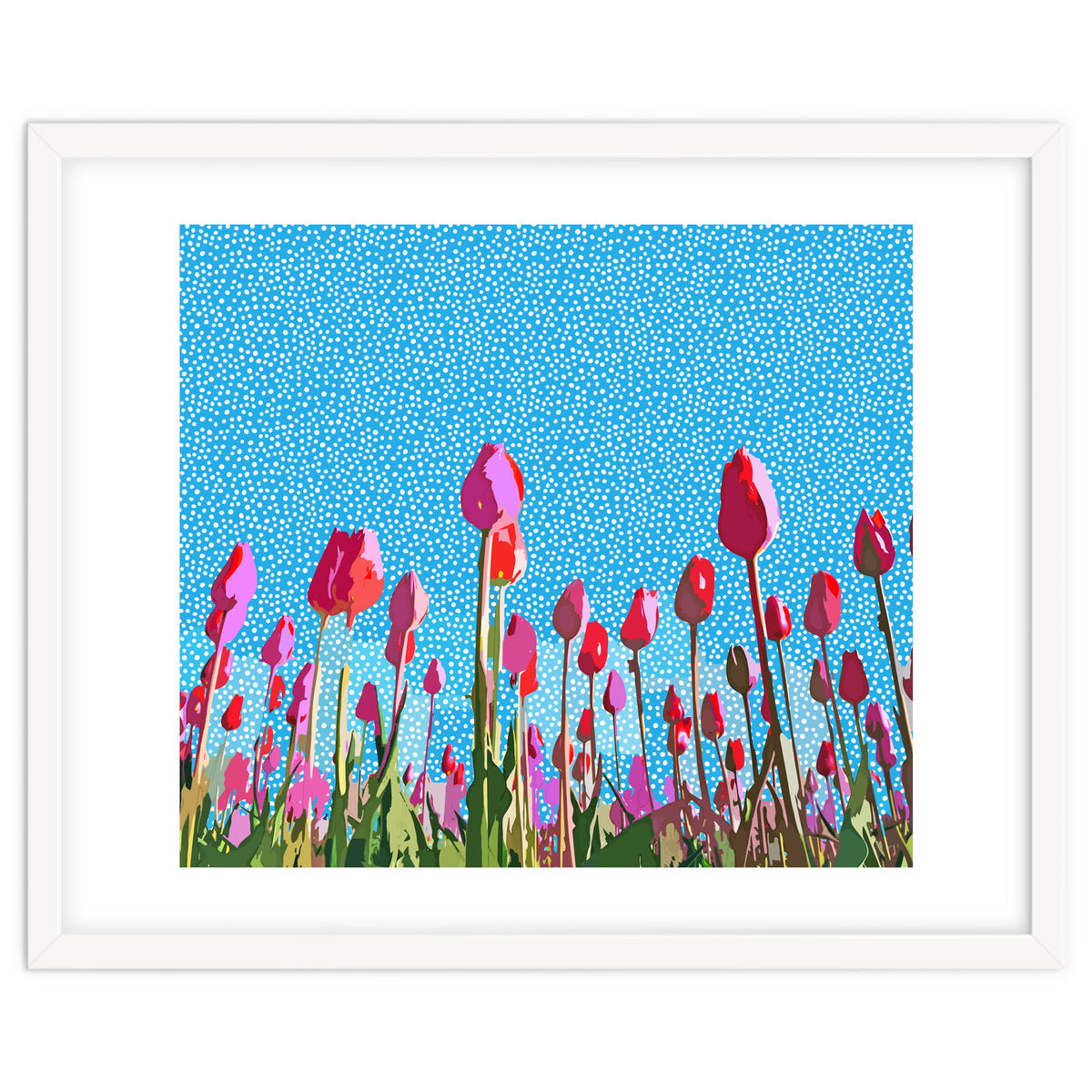 Tiptoe through the tulips with me