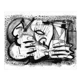Drinker - b&w (Print Only) thumbnail