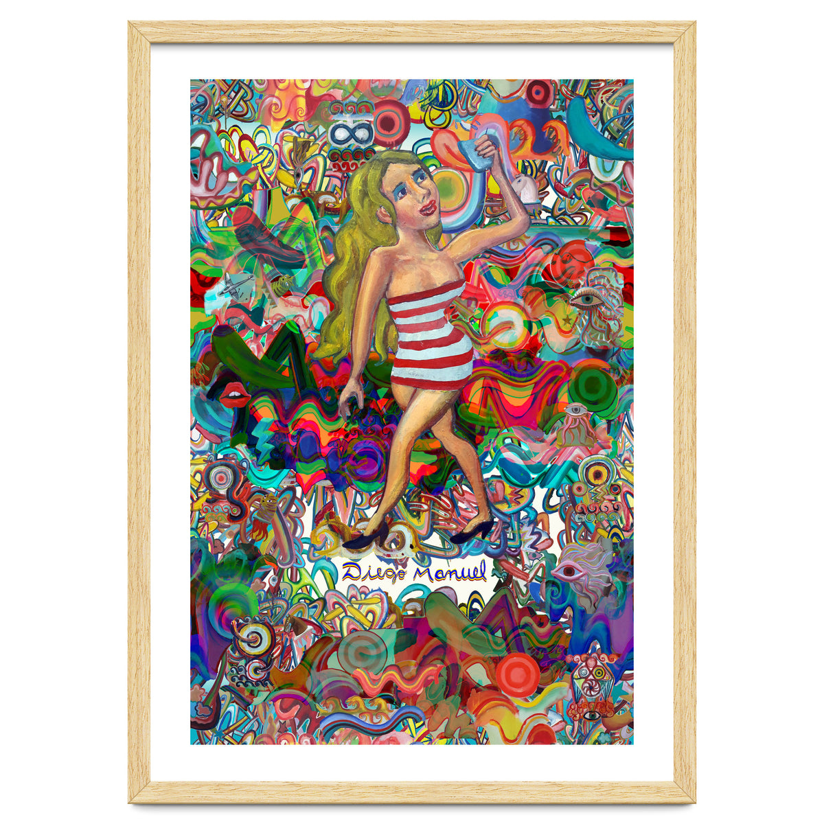 Graffitis 2021 Tapiz 87