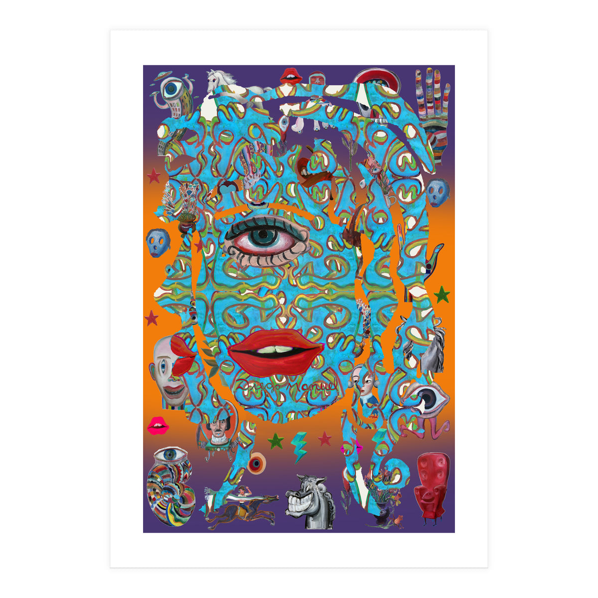 Mujer Digital 2 23 (Print Only)