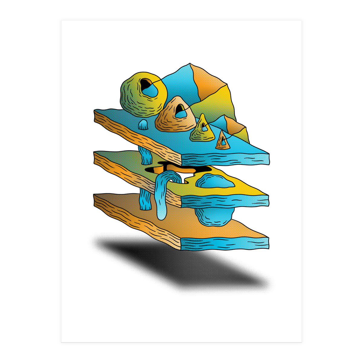 Stacking (Print Only)