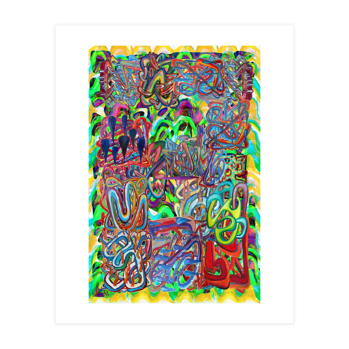 Graffiti Digital 2022 1024 (Print Only)