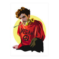 Vegan Dude (Print Only)