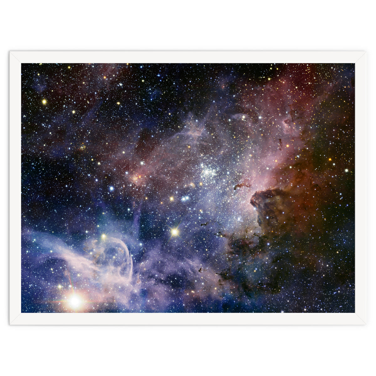 Carina Nebula's Hidden Secrets