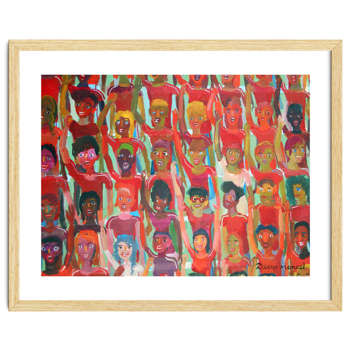 Hichada Roja Detalle 1