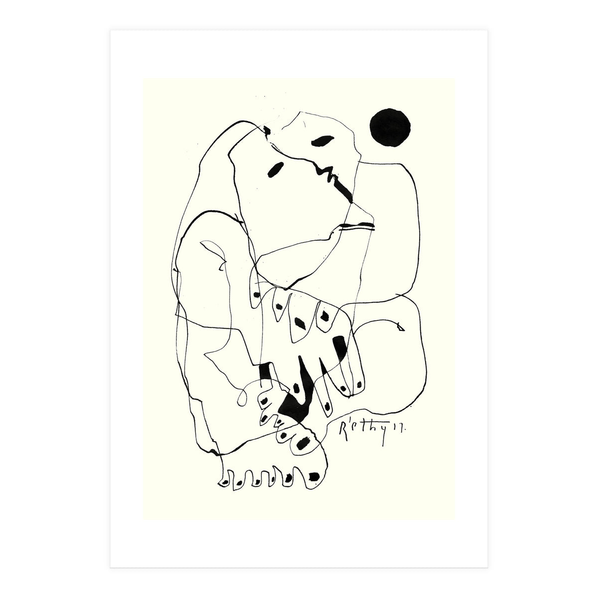 Purification of the Soul (Print Only)