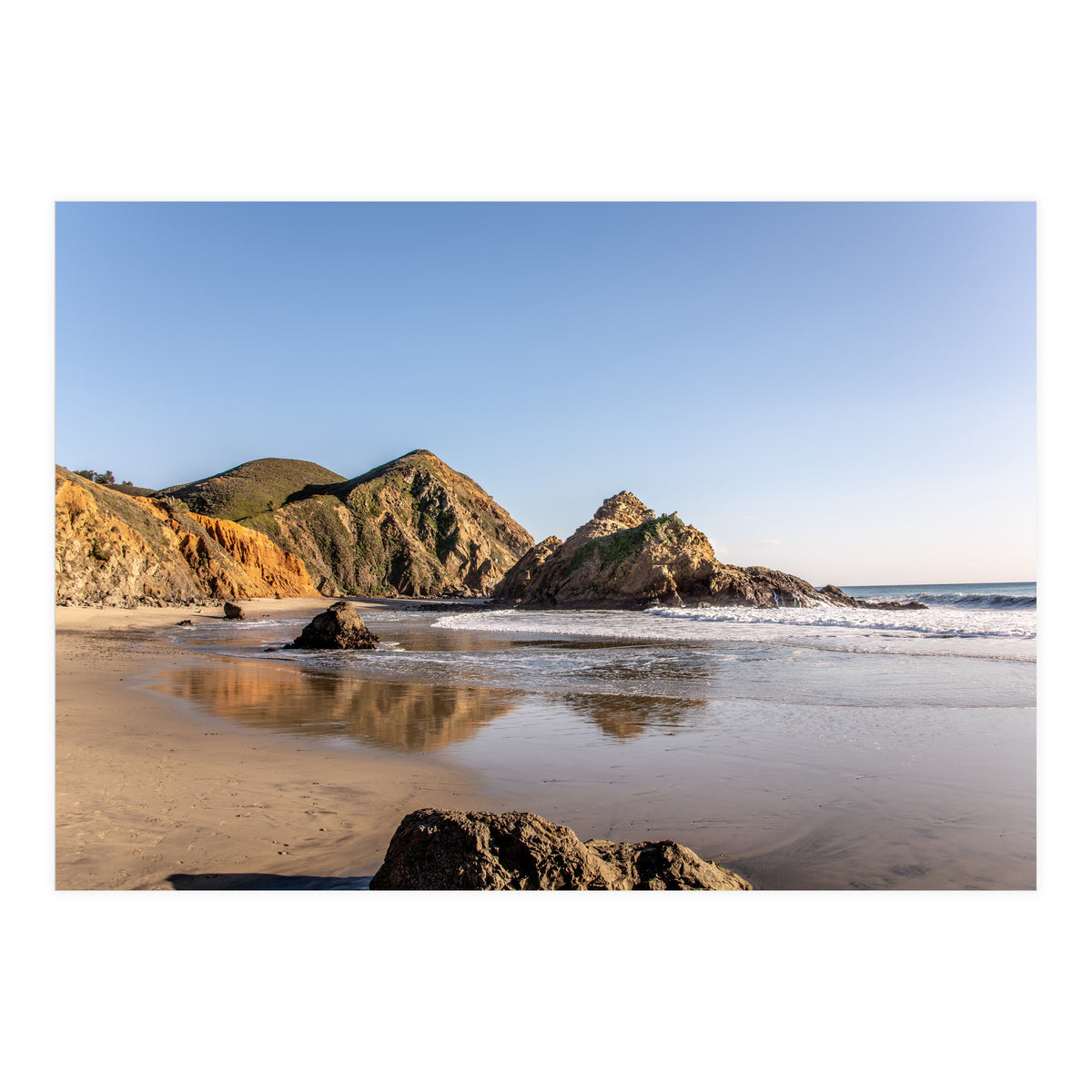 Big Sur Beach (Print Only)