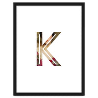 Letter K - (Impress)