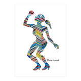 Dance Girl 22 (Print Only) thumbnail