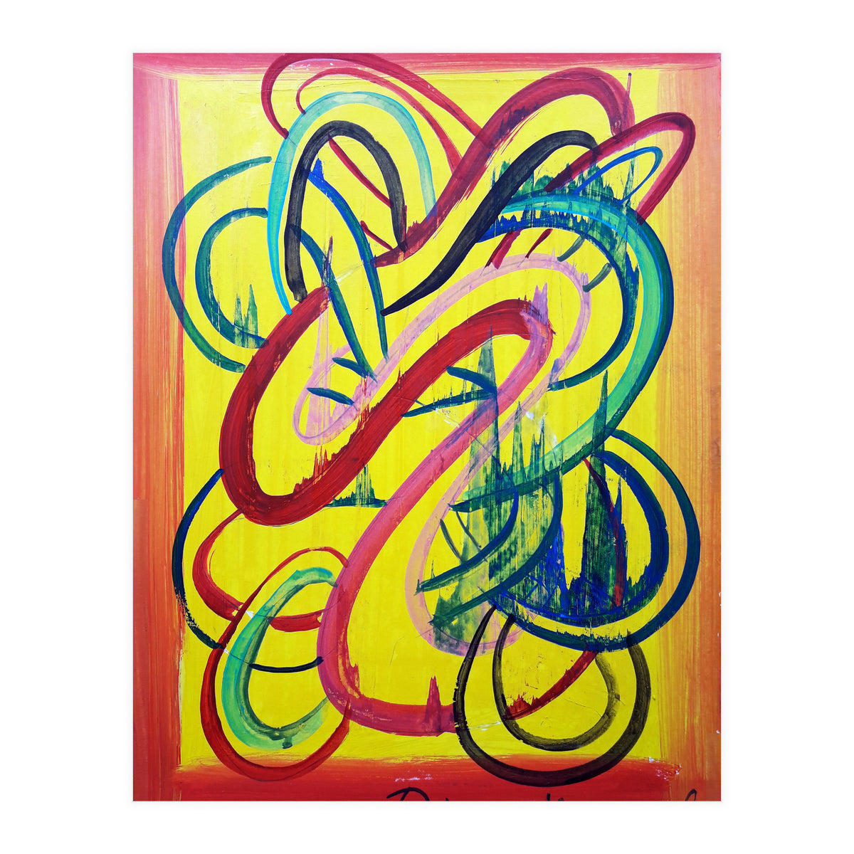 Formas En El Espacio 25 (Print Only)