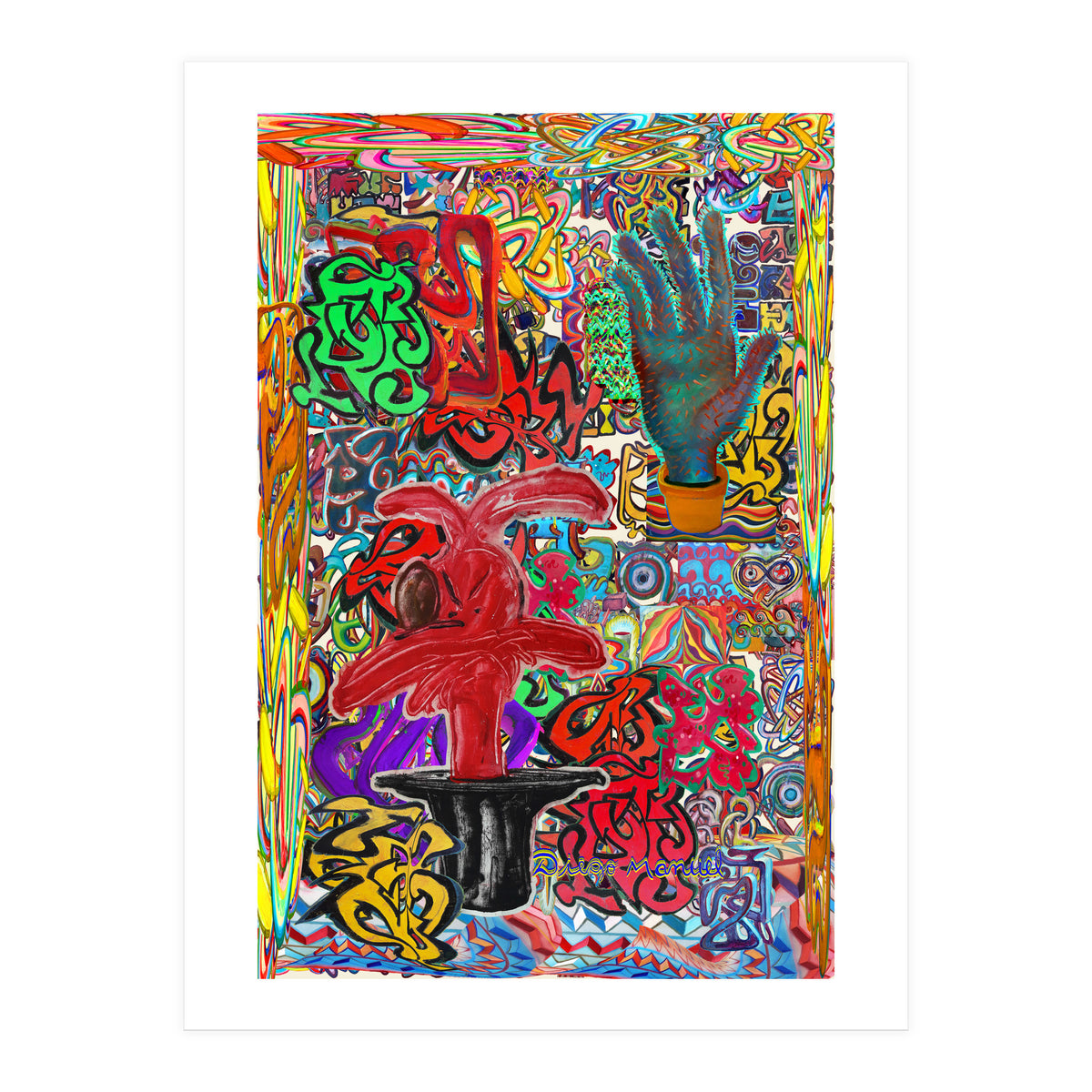 Oficina Del Cobrador 19 (Print Only)