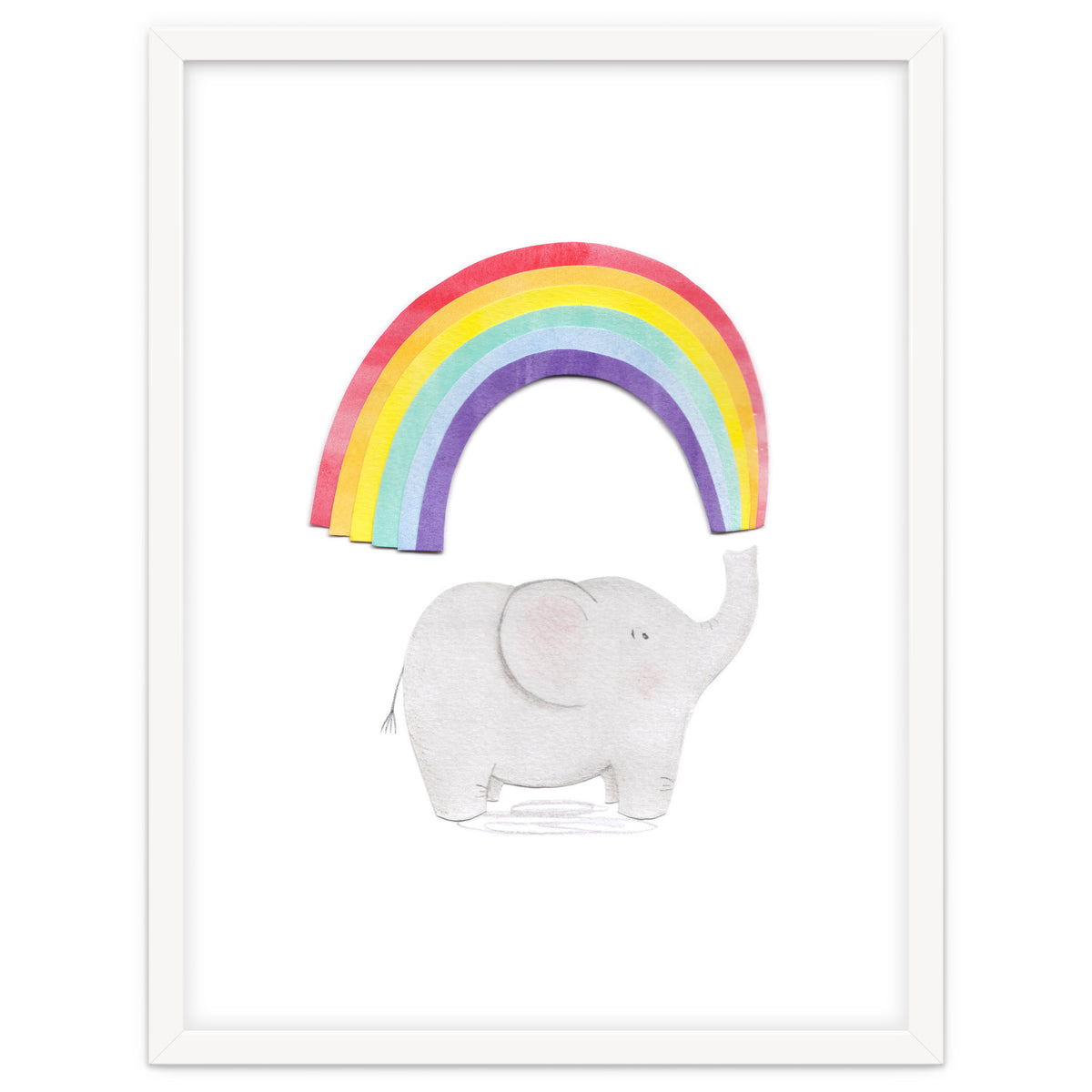 Rainbow Elephant