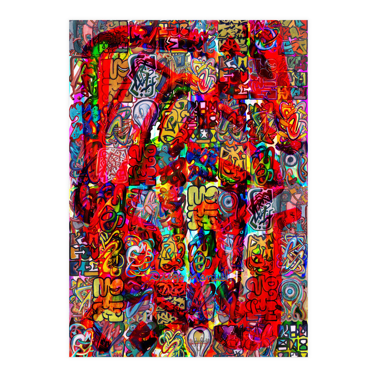 Graffiti Digital 2022 210 (Print Only)