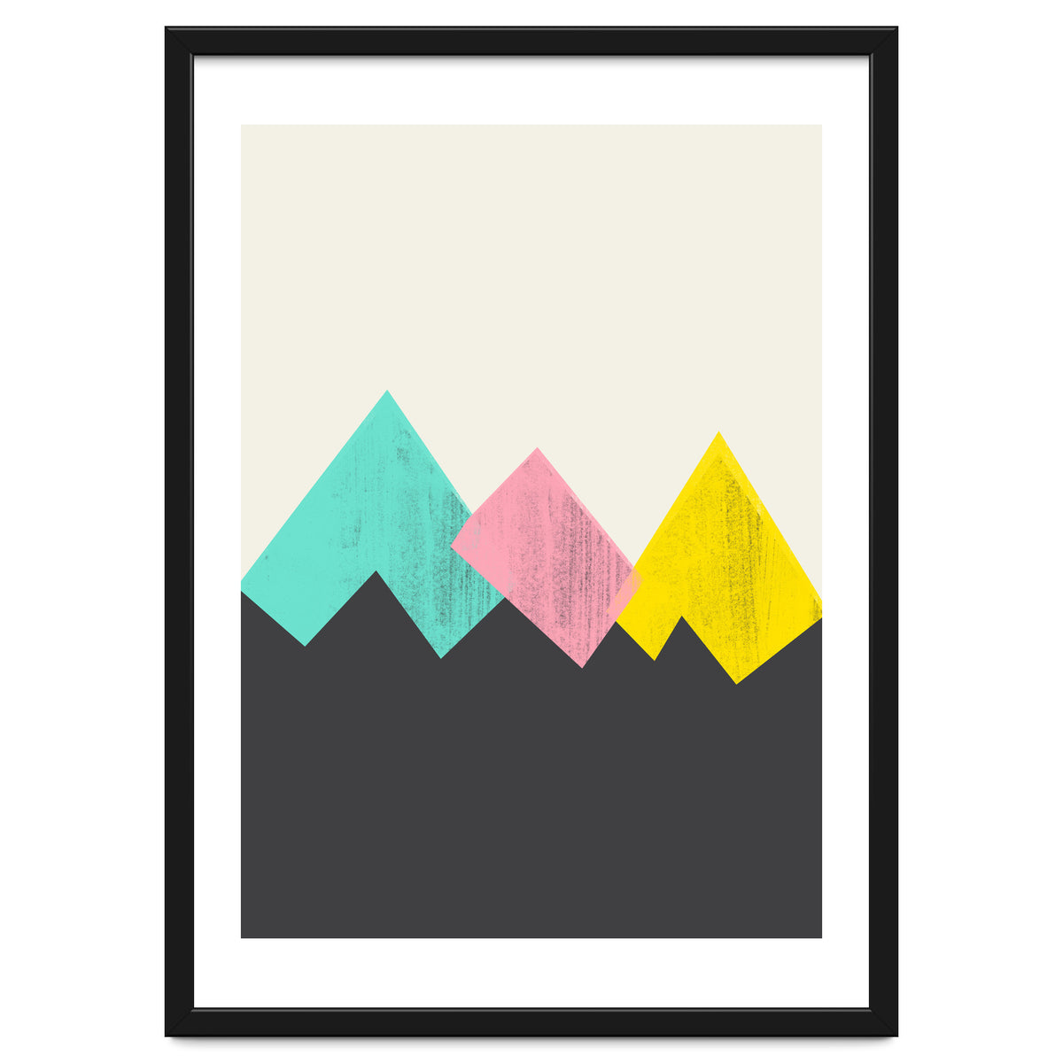 Pastel Mountains III