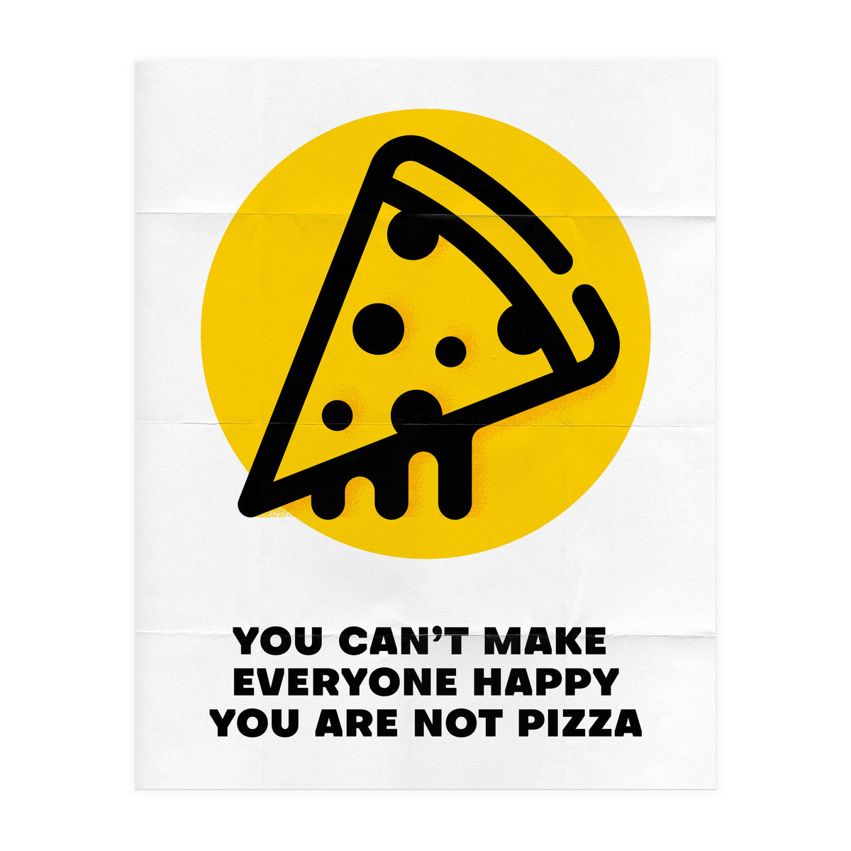 Inevitable Truth - Pizza (Print Only)