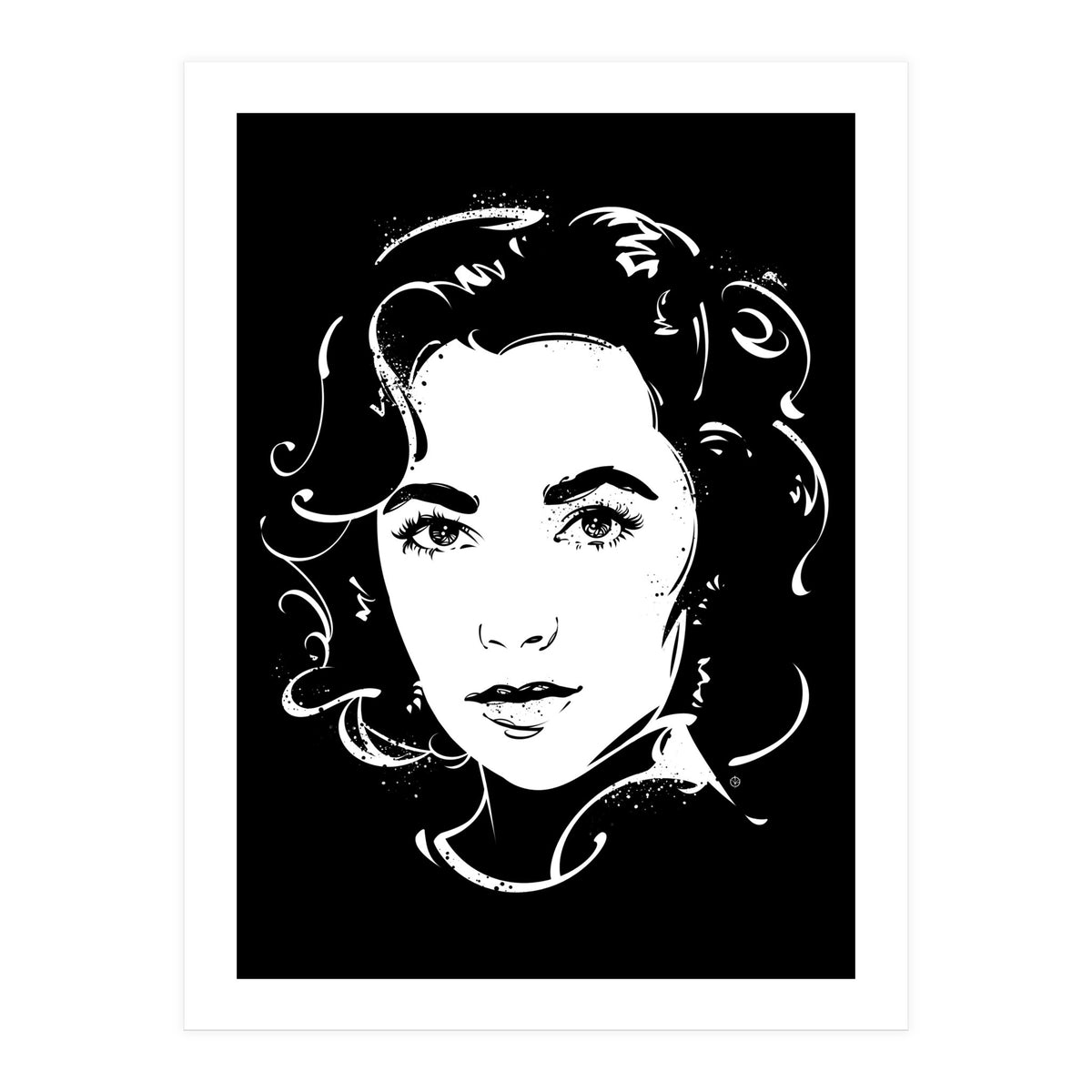 Elizabeth Taylor (Print Only)
