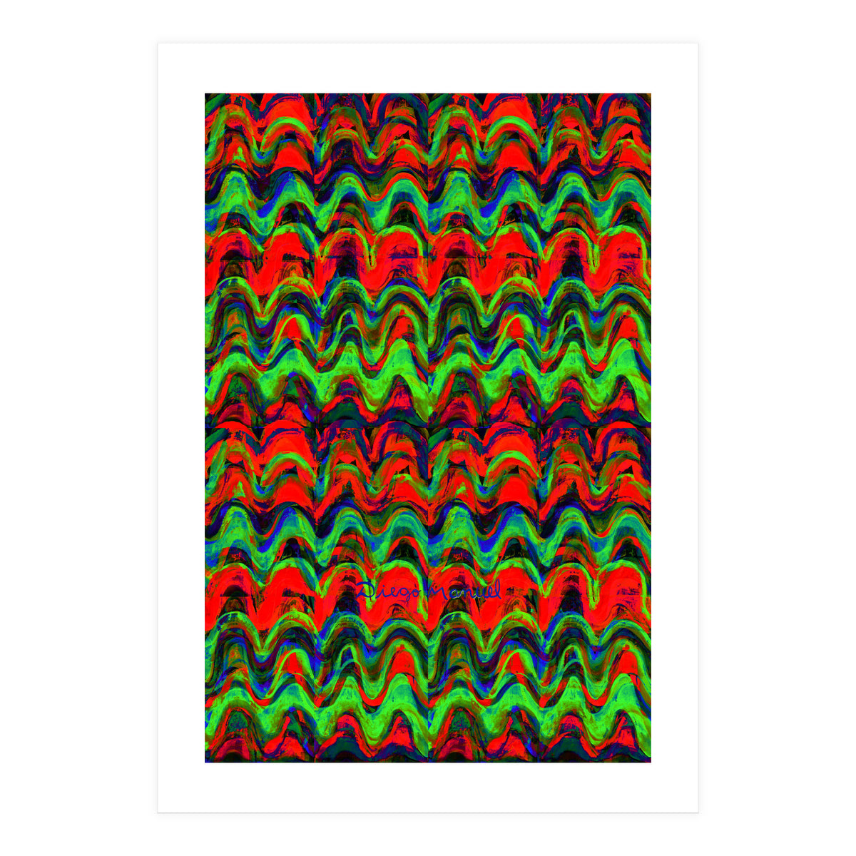 Pop abstract color full (Print Only)