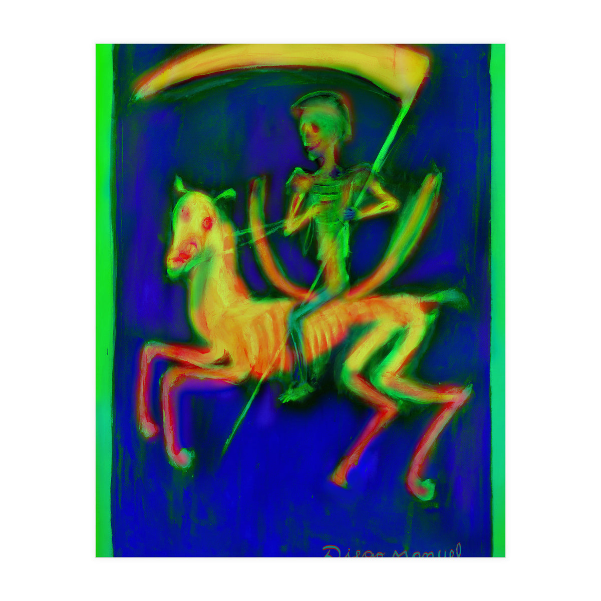 La Muerte 3 2 (Print Only)